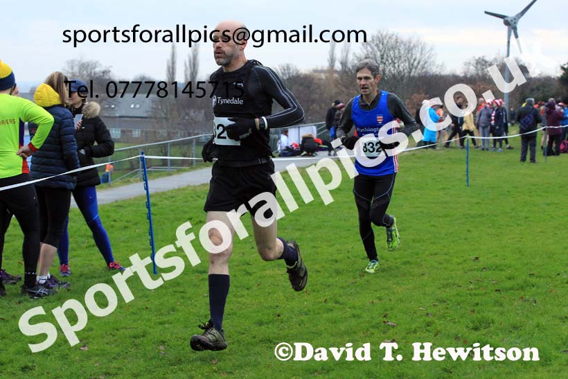 Masters mens 2022 Birtley Cross Country Relays. Photo: David T. Hewitson/Sports for All Pics